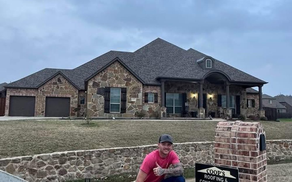 Coop's Roofing & Construction website